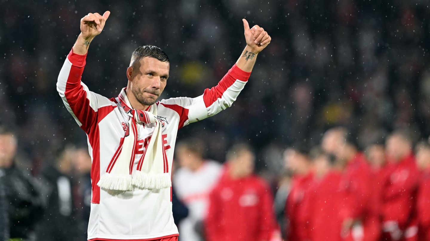 Lukas Podolski Kinder: Alles über seine Familie